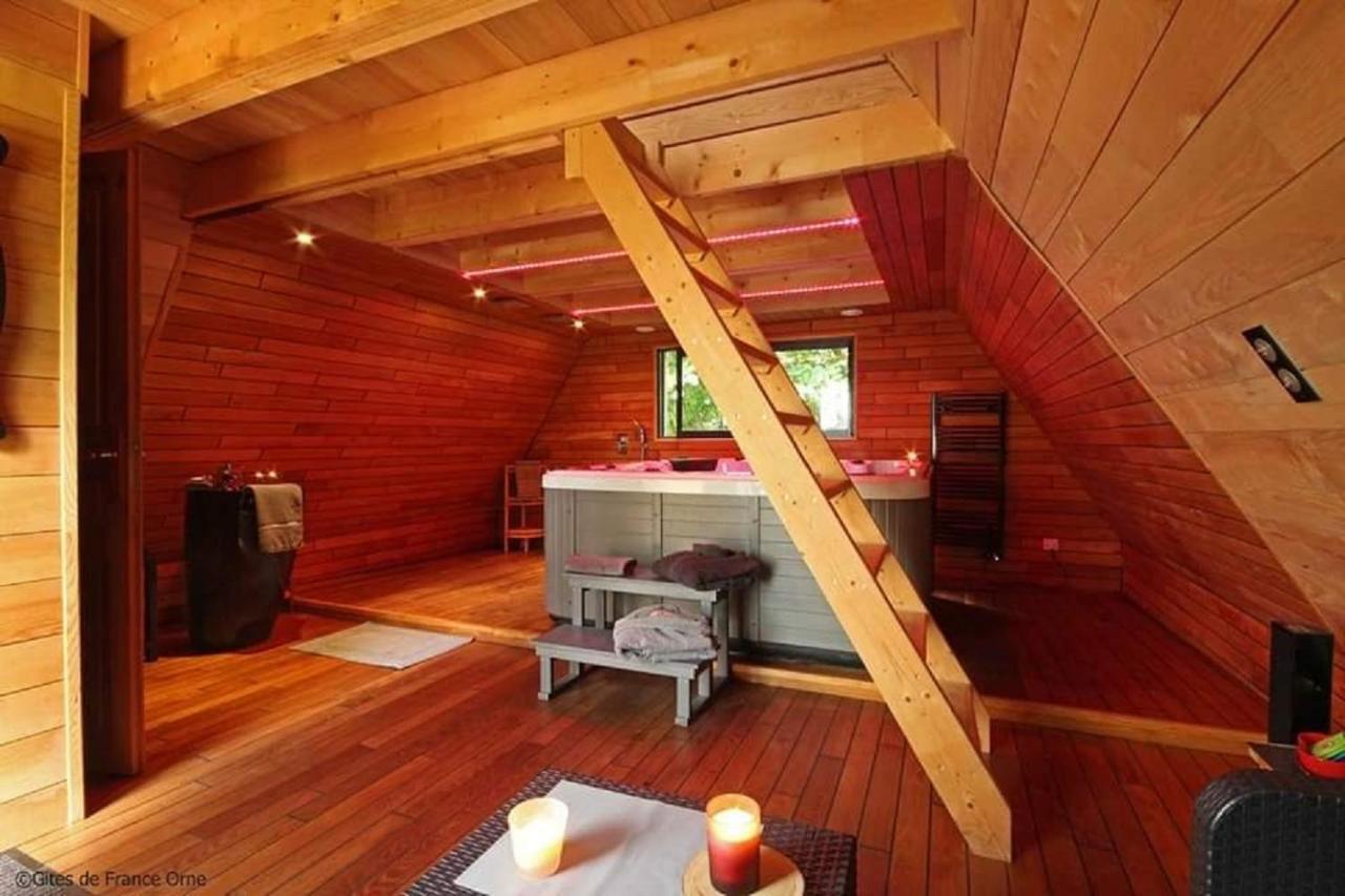 Вилла La Petite Motte Ceton Экстерьер фото